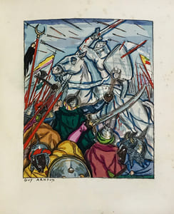 Histoire merveilleuse de Robert le Diable. Illustrations de Guy Arnoux.
