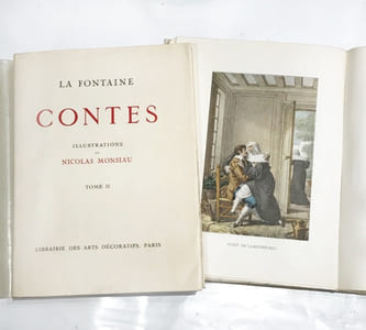 Contes. Illustrations de Nicolas Monsiau.