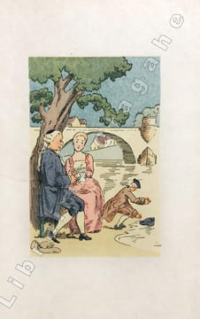Mademoiselle Roxane. Illustrations en couleurs de Léon Lebègue. . France, Anatole : 