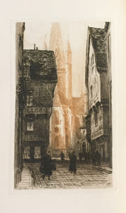 Marie Bourgogne. Eaux-fortes et dessins de Joanny Drevet. 