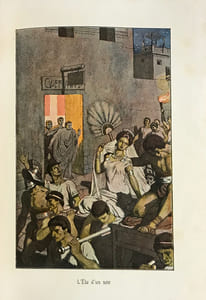 Orgie (L') latine. Illustrations par Auguste Leroux.