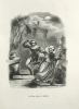 Contes et nouvelles de La Fontaine. Edition illustrée par MM. Tony Johannot, Cam. Roqueplan, Déveria, C. Boulanger, Fragonard père, Janet-Lange, ...