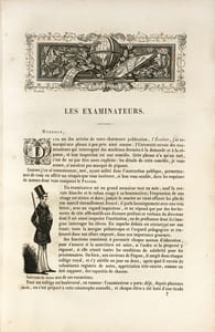 Prisme (Le). Encyclopédie morale du dix-neuvième siècle. Illustré par MM. Daumier, Gagniet, Gavarni, Grandville, Malapeau, Meissonier, Pauquet, Penguilly, Raymond Pelez, Trimolet.