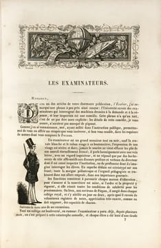 Prisme (Le). Encyclopédie morale du dix-neuvième siècle. Illustré par MM. Daumier, Gagniet, Gavarni, Grandville, Malapeau, Meissonier, Pauquet, ...