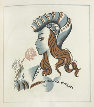 Florilège. Les Femmes et l'amour. La Fleur des poésies françaises du XVIe siècle. Dessins de May Néama. Bois de Gilbert Poilliot. . undefined