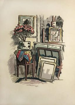 En Ménage. Orné de vingt-trois dessins par Em. Jodelet.. Huysmans, J.-K. :