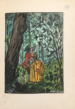 Beau (Le) Sergent du roi. Illustrations de Guy Arnoux. . Béraud, Henri :