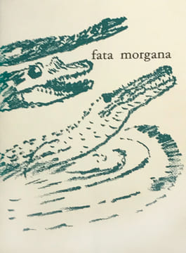 Catalogue des ouvrages édités par Fata Morgana (1966-1993). . undefined