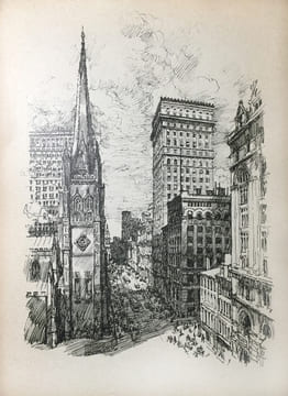 New York comme je l'ai vu. Textes et dessins de Ch. Huard. . Huard, Ch. :