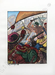 Terres de débat. Illustrations de Guy Arnoux. 