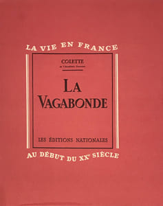 Vagabonde (La). Lithographies et dessins de Berthommé Saint-André. La Vie en France au début du XXe siècle.