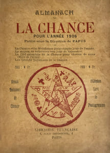 Almanach de la Chance pour l'année 1906.