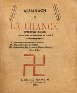 Almanach de la Chance pour 1905. Publié sous la direction de Papus. I- Comment on détermine la Chance. II- Comment on fixe la Chance. III- Comment on fait revenir la Chance disparue.