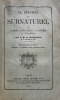 Question (La) du Surnaturel ou la Grâce, le Merveilleux, le Spiritisme au XIXe siècle. Deuxième édition, refondue et augmentée d’une troisième ...