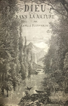Dieu dans la Nature.. Flammarion, Camille :