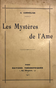 Mystères (Les) de l’âme.