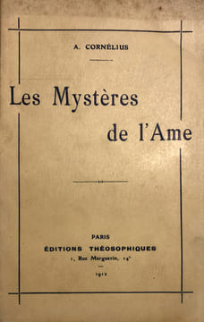 Mystères (Les) de l’âme.. Cornélius, A. :