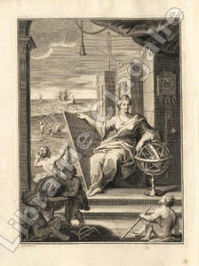 Ephémérides des mouvements célestes, pour les années 1715, jusqu'en 1725. Où l'on trouve les mouvement diurnes des planètes en longitude : leur latitude, aspects et médiations ; celles des étoiles, leur lever, coucher, apparitions et occultations ; les immersions et émersions du premier satellite de Jupiter pour les mêmes années. Avec une introduction pour l'usage et utilité des Éphémérides pour le méridien de la ville de Paris.