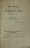 Députés (Les) des Communes du Bugey en 1789 et en 1876.. RECAMIER, Etienne :