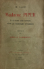 Madame Piper et la Société Anglo-Américaine pour les recherches psychiques. Préface de Camille Flammarion.. Sage, M. :
