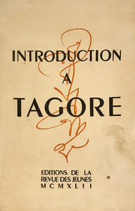 Introduction à Tagore.