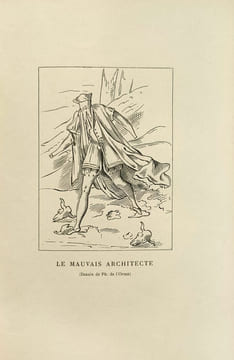 Lyon artistique. Architectes. Notices biographiques et bibliographiques avec une table des édifices et la liste chronologique des Noms.. Charvet, ...