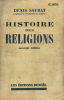 Histoire des Religions.. Saurat, Denis : 