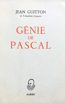 Génie de Pascal. . Guitton, Jean :