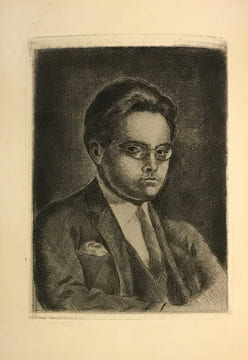 Terres étrangères. Avec un portrait de l'auteur par Galanis (gravé à l'eau-forte).. Arland, Marcel :