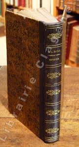 Recherches sur la phtisie pulmonaire, ouvrage lu à la Société de la Faculté de Médecine de Paris, dans diverses séances, en 1809 et 1810.