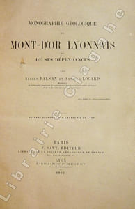 Monographie géologique du Mont-d'Or lyonnais et de ses dépendances.