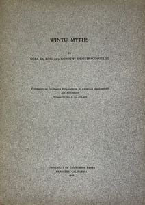 Wintu myths.