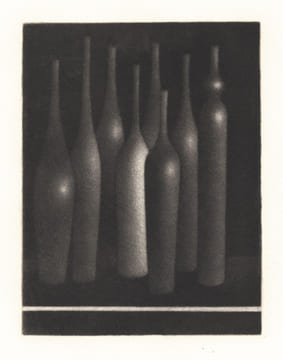Aphorismes. Menus et Variétés. Gravures originales à la manière noire de Mario Avati.. Brillat-Savarin (Anthelme) :