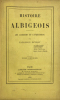 Histoire des Albigeois.  Les Albigeois et l'Inquisition.. Peyrat, Napoléon :