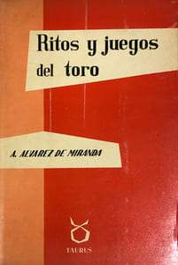 Ritos y juegos del toro.