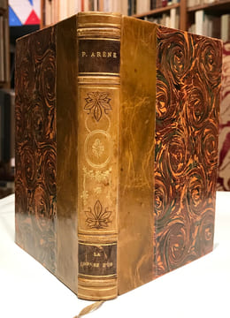 Chèvre (La) d'Or. Roman inédit. Illustrations de A.F. Gorguet et Georges Scott.. Arène, Paul :