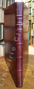 Recherches anthropologiques dans l’Afrique orientale. Egypte. . Chantre, Ernest :