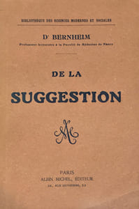 De la suggestion.