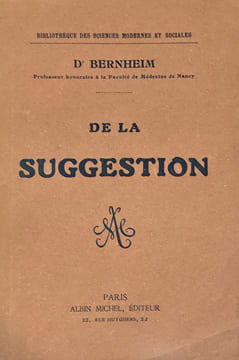 De la suggestion.. Bernheim, Dr :