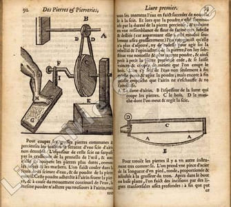 Parfaict (Le) joillier ou histoire des pierreries ; où sont amplement descrites leur naissance, juste prix, moyen de les cognaistre et se garder des contrefaites, facultez medicinales, et propriétez curieuses. Et de nouveau enrichi de belles annotations, indices et figures par André Toll.