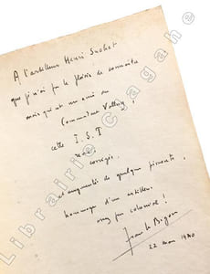 Sonnets (Les) de l'artilleur. 12 illustrations de Louis Parrens, Gil Péret et L. Leclerc.