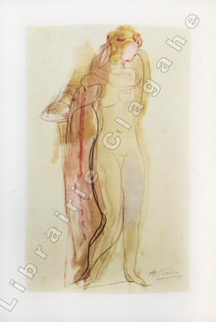 A la Vénus de Milo. Préface de A.-H. Martinie.. Rodin, Auguste :