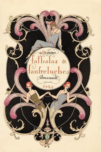 Falbalas et Fanfreluches. Almanach des modes présentes, passées et futures pour 1922 (1923, 1924, 1925 et 1926).
