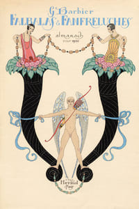 Falbalas et Fanfreluches. Almanach des modes présentes, passées et futures pour 1922 (1923, 1924, 1925 et 1926).