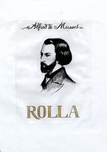 Rolla. Texte et illustrations gravées à l’eau-forte par Léon Courbouleix.