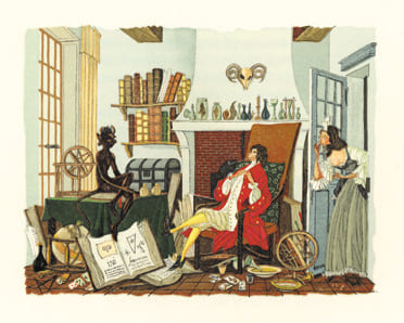 Contes. Illustrations de Henry Lemarié.. La Fontaine, Jean de :