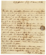 Lettre autographe signée,. Vitroles (Eugène, François, Auguste, baron de) :