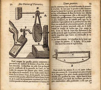 Parfaict (Le) joillier ou histoire des pierreries ; où sont amplement descrites leur naissance, juste prix, moyen de les cognaistre et se garder des contrefaites, facultez medicinales, et propriétez curieuses. Et de nouveau enrichi de belles annotations, indices et figures par André Toll.