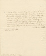 Lettre autographe signée,. Clarke (Henri-Jacques-Guillaume) :