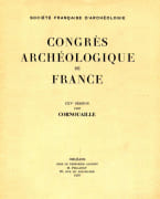 Cornouaille. par Congrès Archéologique de France.